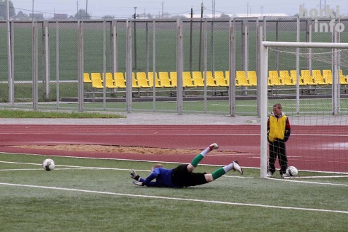 Как ФК "Горки" вышел на первое место чемпионата Могилевской области