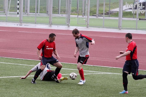 Как ФК "Горки" вышел на первое место чемпионата Могилевской области