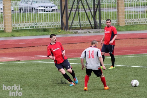 Как ФК "Горки" вышел на первое место чемпионата Могилевской области