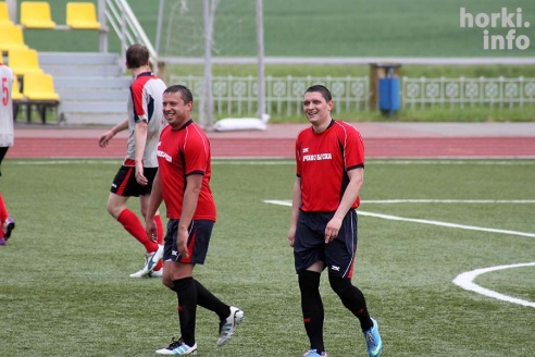 Как ФК "Горки" вышел на первое место чемпионата Могилевской области