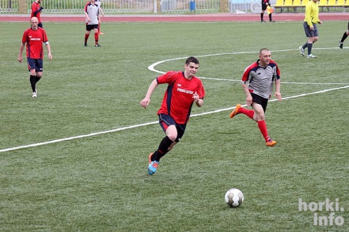 Как ФК "Горки" вышел на первое место чемпионата Могилевской области