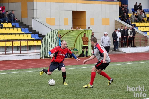 Как ФК "Горки" вышел на первое место чемпионата Могилевской области