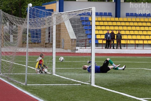 Как ФК "Горки" вышел на первое место чемпионата Могилевской области