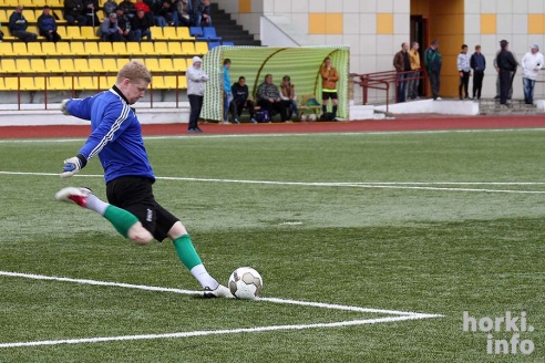 Как ФК "Горки" вышел на первое место чемпионата Могилевской области