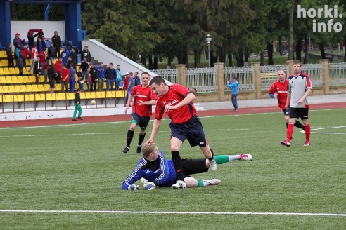 Как ФК "Горки" вышел на первое место чемпионата Могилевской области