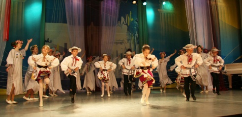 «Танцавальны мікс»: калектывы ранейшыя, нумары — новыя (+фота)