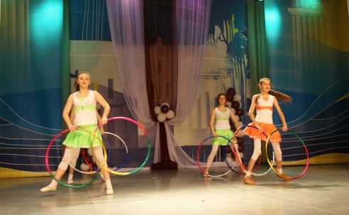 «Танцавальны мікс»: калектывы ранейшыя, нумары — новыя (+фота)