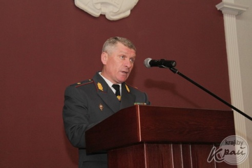 Портал KRAJ.BY стал победителем республиканского конкурса среди СМИ, которые освещают деятельность милиции (ФОТО)