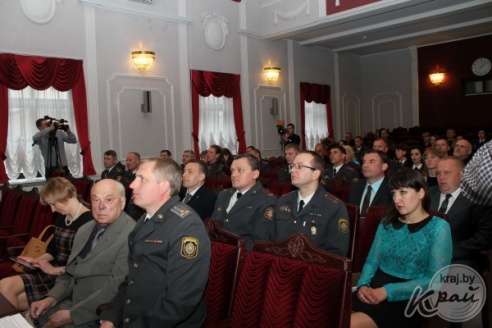 Портал KRAJ.BY стал победителем республиканского конкурса среди СМИ, которые освещают деятельность милиции (ФОТО)