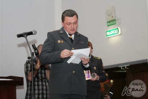 Портал KRAJ.BY стал победителем республиканского конкурса среди СМИ, которые освещают деятельность милиции (ФОТО)