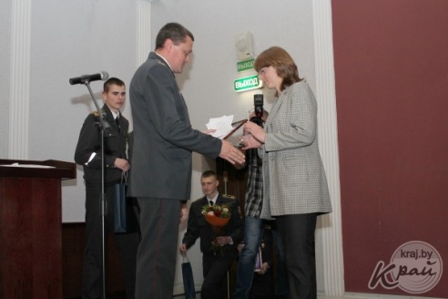 Портал KRAJ.BY стал победителем республиканского конкурса среди СМИ, которые освещают деятельность милиции (ФОТО)