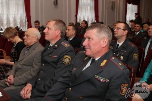 Портал KRAJ.BY стал победителем республиканского конкурса среди СМИ, которые освещают деятельность милиции (ФОТО)