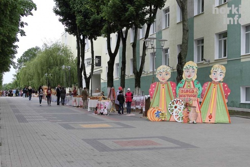 В Горках прошла выездная сессия Могилевского областного Совета депутатов. Фотофакты