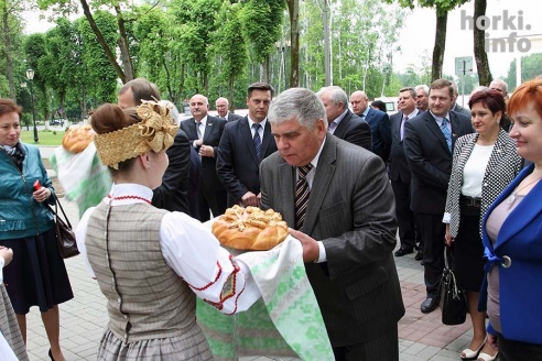 В Горках прошла выездная сессия Могилевского областного Совета депутатов. Фотофакты
