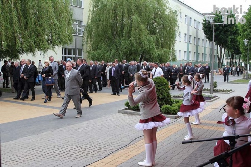 В Горках прошла выездная сессия Могилевского областного Совета депутатов. Фотофакты