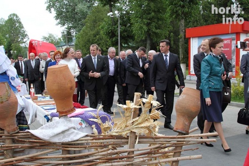 В Горках прошла выездная сессия Могилевского областного Совета депутатов. Фотофакты