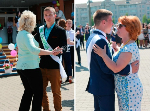 В школах Слуцка прозвенел последний звонок