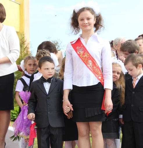 В школах Ошмянского района прошли торжественные линейки