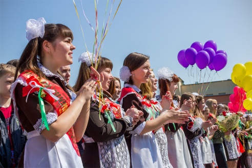 Как это было: последний звонок в Барановичах