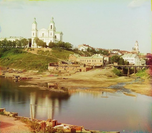«Витебск мистический» в фотографиях студентов-дизайнеров