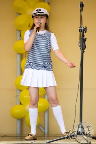 ФОТО- и ВИДЕОРЕПОРТАЖ: Как в Глубоком 31 мая отметили праздник детства