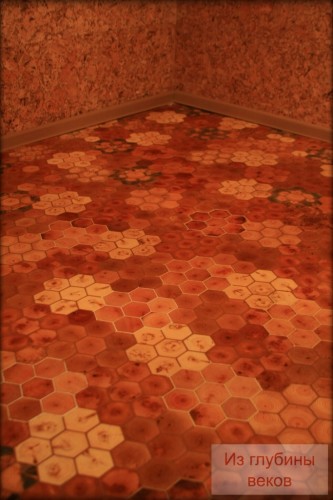 Покрытие из торцевого среза дерева – ноу-хау предков