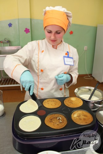 ФОТОРЕПОРТАЖ: Всемирный день молока отметили 1 июня в Вилейском государственном колледже