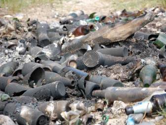 Милиция нашла четырех безнадзорных детей во время пляжного рейда