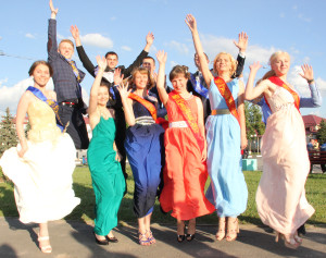 11 июня в Костюковичском районе прошли выпускные вечера (+ фото, + видео)