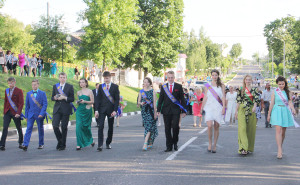 11 июня в Костюковичском районе прошли выпускные вечера (+ фото, + видео)