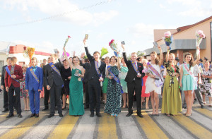 11 июня в Костюковичском районе прошли выпускные вечера (+ фото, + видео)