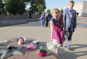 11 июня в Костюковичском районе прошли выпускные вечера (+ фото, + видео)