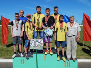 6 июня 2015 года в г. Кричеве состоялась VIII Спартакиада руководящего состава и II Спартакиада учащихся подшефных школ органов внутренних дел (+ фото)