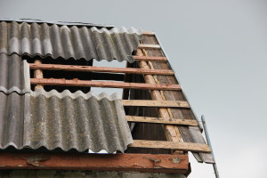 Сильный ураган, в минувшее воскресенье, 19 апреля устроил погром на улицах агрогородка Белая Дуброва Костюковичского района (+ фото, видео)