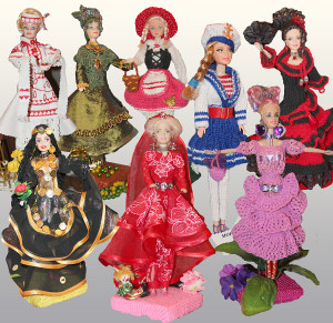 Жительница города Костюковичи в мае представляла свои работы на выставке «Умелые руки» Жительница города Костюковичи в мае представляла свои работы на выставке «Умелые руки»