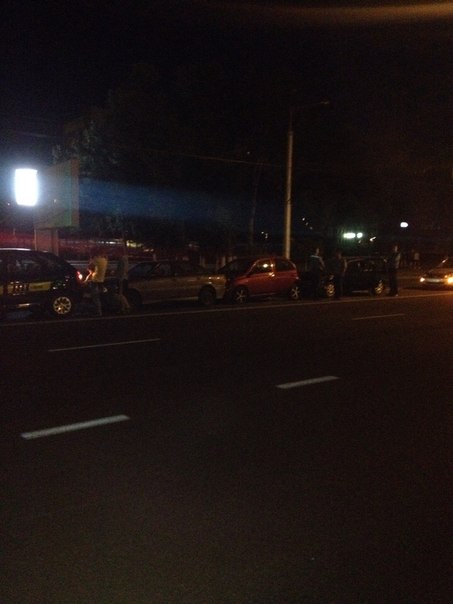 Из-за пьяного водителя в Гомеле произошло тройное ДТП