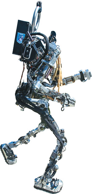 Гомельчанин собирает команду для воплощения проекта «Экзоскелет-Альфа»