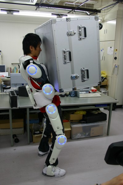 Гомельчанин собирает команду для воплощения проекта «Экзоскелет-Альфа»