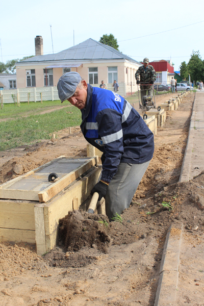 В Лиозно появится Аллея Славы В Лиозно появится Аллея Славы