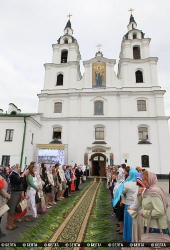 ФОТОРЕПОРТАЖ: Визит патриарха Кирилла в Беларусь