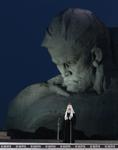 ФОТОРЕПОРТАЖ: Визит патриарха Кирилла в Беларусь