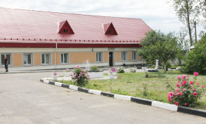 В Костюковичах в районе газоснабжения со вкусом благоустроена территория (+ фото)