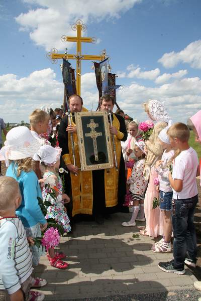 Духовный праздник поставчан (+фото)
