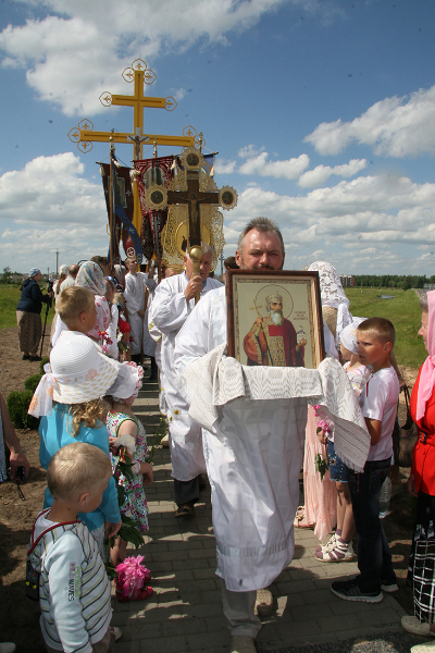Духовный праздник поставчан (+фото)