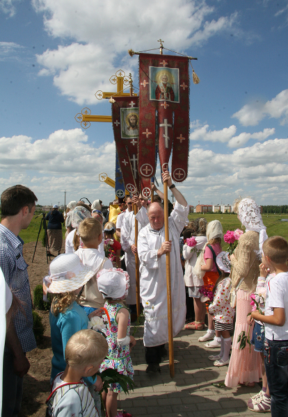 Духовный праздник поставчан (+фото)
