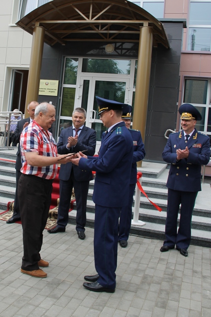 Сегодня в Жодино открыли новое здание прокуратуры Сегодня в Жодино открыли новое здание прокуратуры