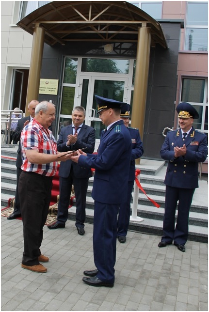 В Жодино открыли новое здание прокуратуры В Жодино открыли новое здание прокуратуры