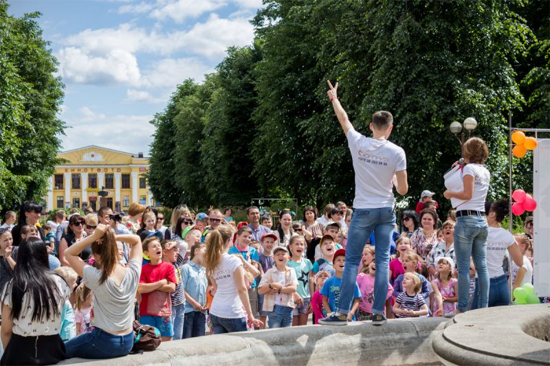 Молодежь 2015 года