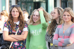 Прекрасная атмосфера царила в воскресенье вечером в Костюковичах (+ фото, видео)