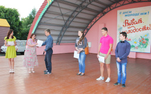 Прекрасная атмосфера царила в воскресенье вечером в Костюковичах (+ фото, видео)